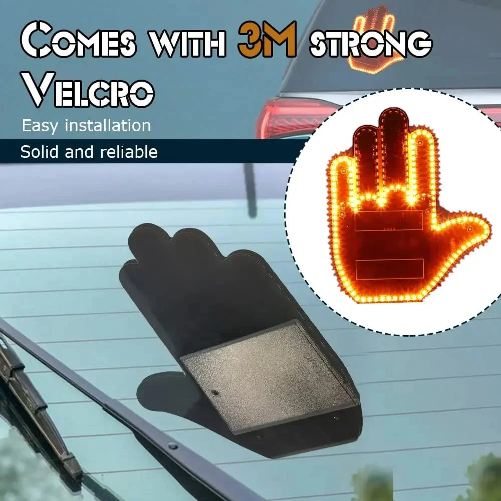 The Original Fliplight™ - Led Hand Sign