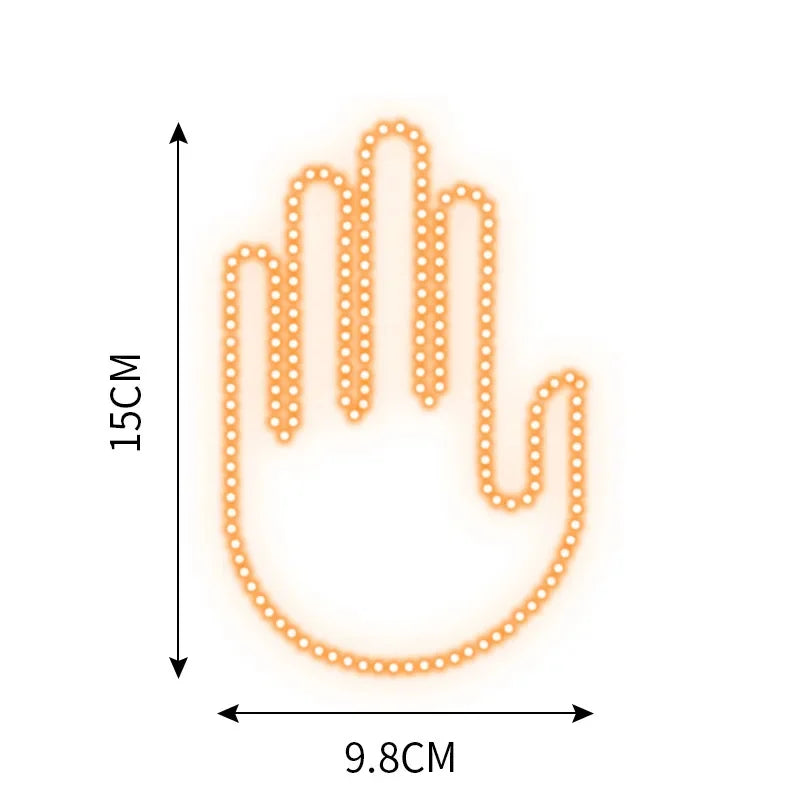 The Original Fliplight™ - Led Hand Sign